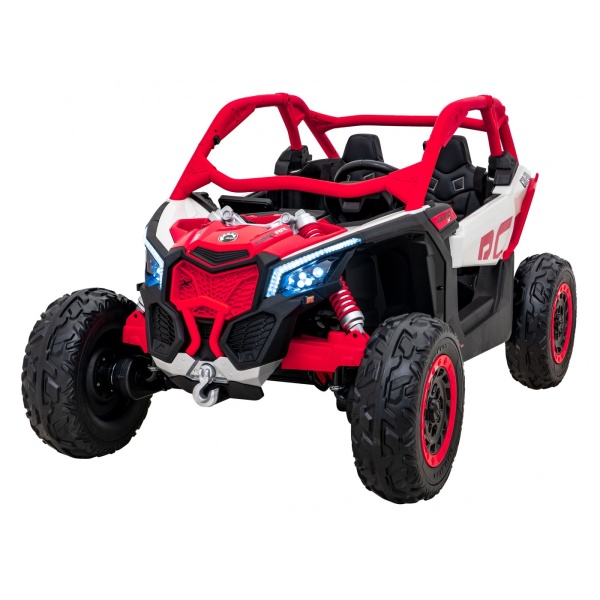  Elektrické autíčko Buggy Maverick Turbo RR STRONG červené