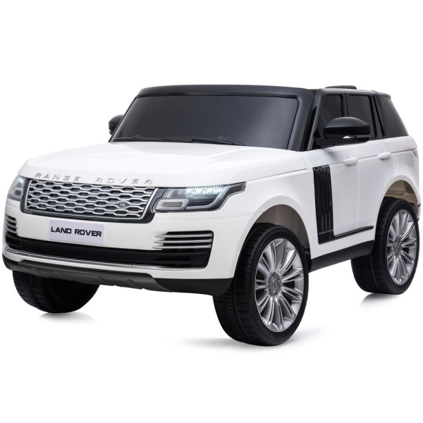  Elektrické autíčko Range Rover dvoumístné bílé