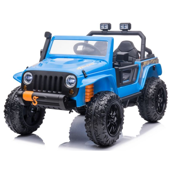  Mamido Elektrické autíčko Jeep 4Speed 24V | 4x200W modré