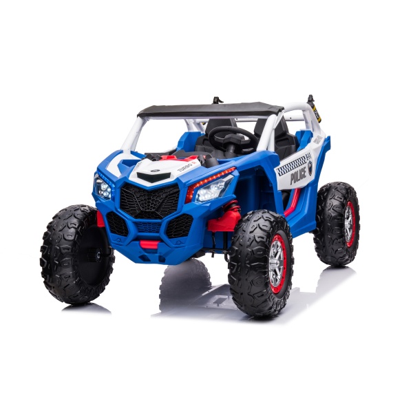  Mamido Elektrické autíčko Buggy Turbo 24V 4x200W modré