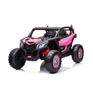  Mamido Elektrické autíčko Buggy Turbo 24V 4x200W růžové