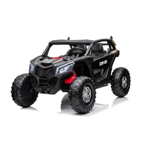  Mamido Elektrické autíčko Buggy Turbo 24V 4x200W černé