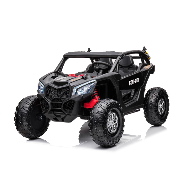  Mamido Elektrické autíčko Buggy Turbo 24V 4x200W černé