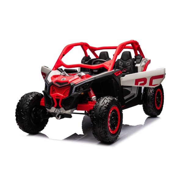  Mamido Elektrické autíčko Buggy Maverick Can-Am 2x24V 4x200W EVA červené