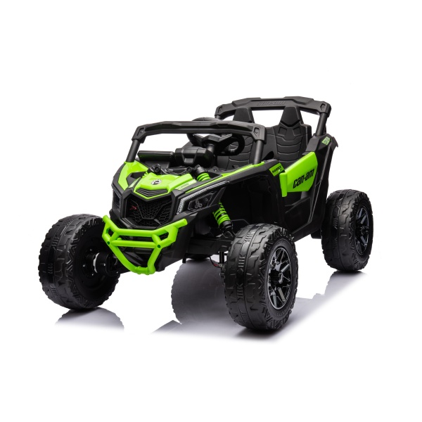  Mamido Elektrické autíčko Buggy Maverick Can-Am 24V 4x200W CA003 zelená