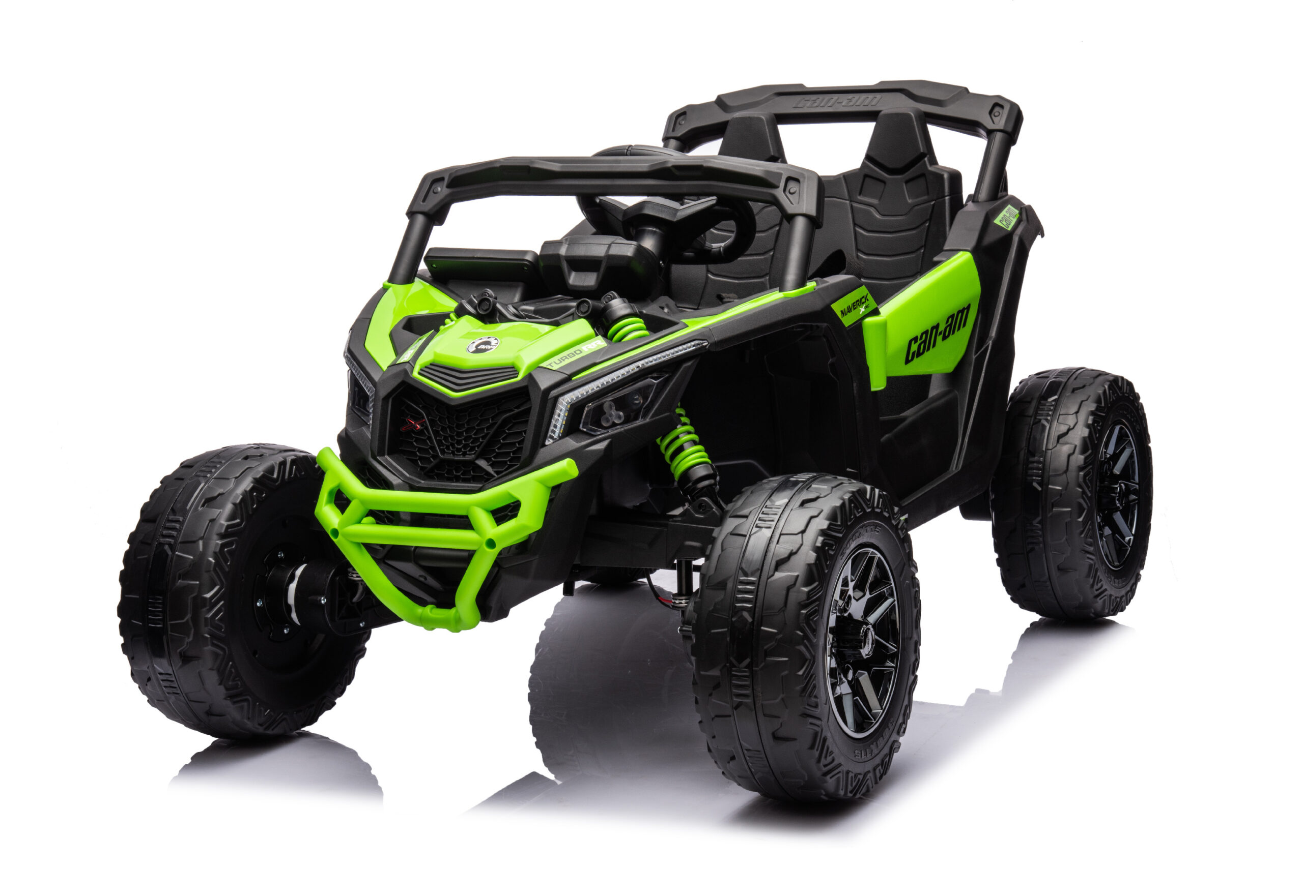 Mamido Elektrické autíčko Buggy Maverick Can-Am 24V 4x200W CA003 zelená