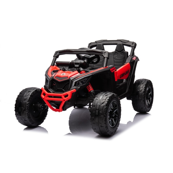  Mamido Elektrické autíčko Buggy Maverick Can-Am 24V 4x200W CA003 červená