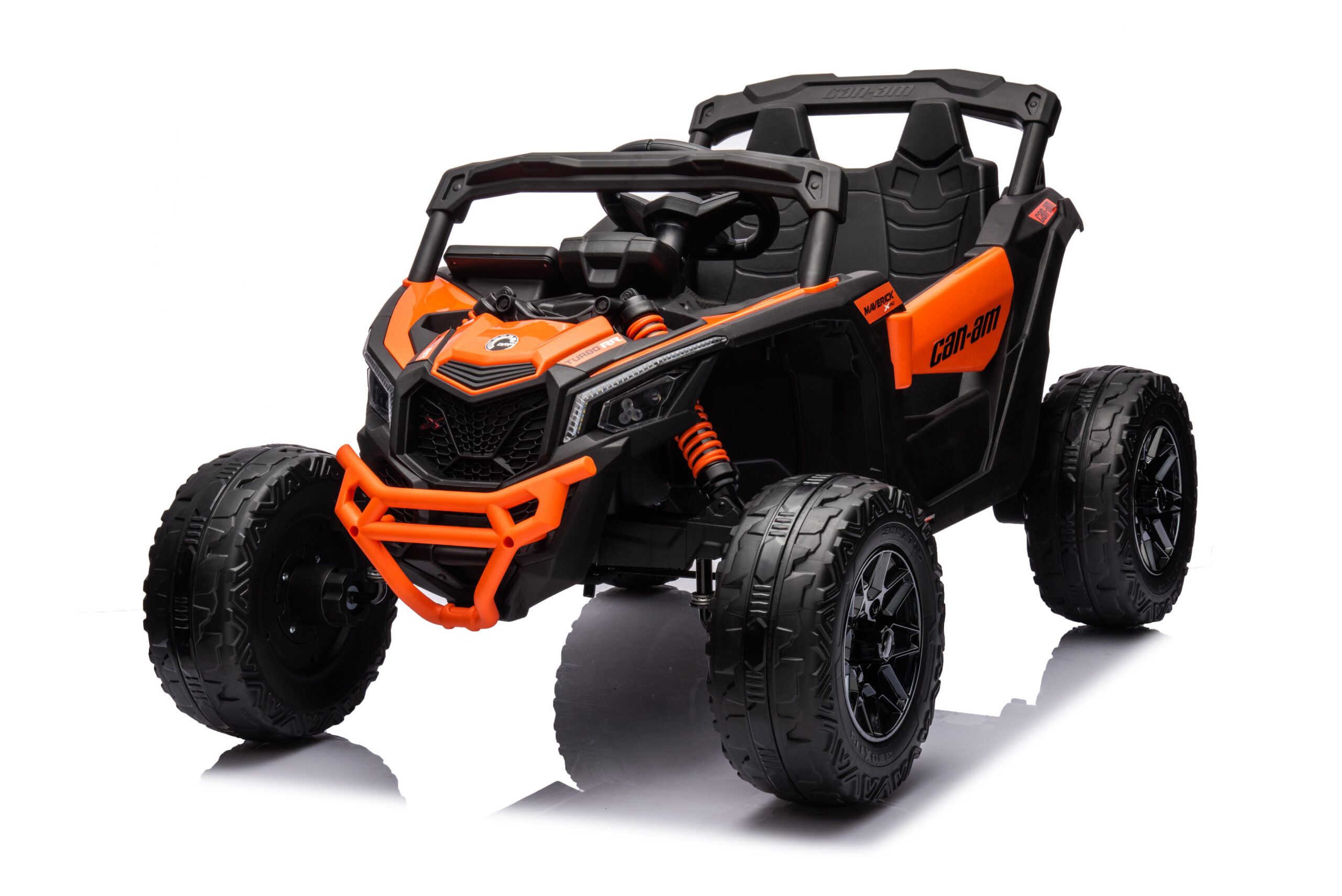 Mamido Elektrické autíčko Buggy Maverick Can-Am 24V 4x200W CA003 oranžová