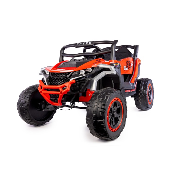  Elektrické autíčko Buggy Racing Speed 22 červené | 4x4 | 12V10Ah | 180W | EVA | LED | 2