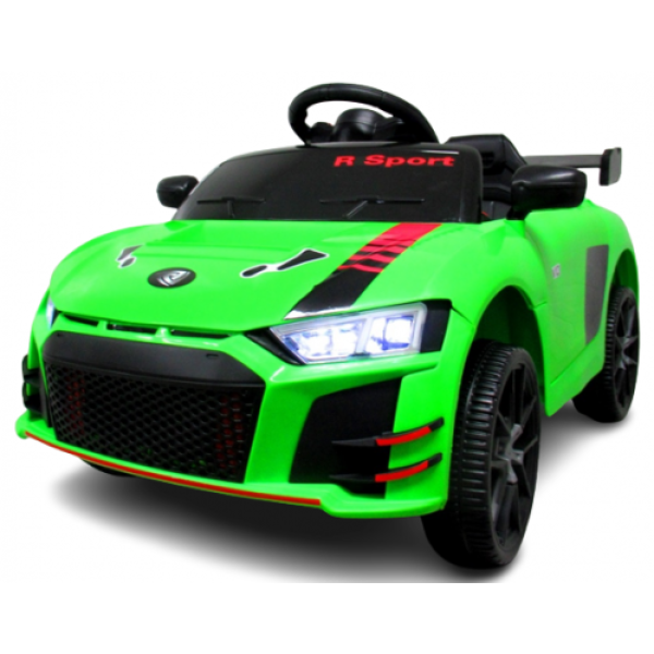  Elektrické autíčko Cabrio A1 zelené - Nekompletní balení - RG-728