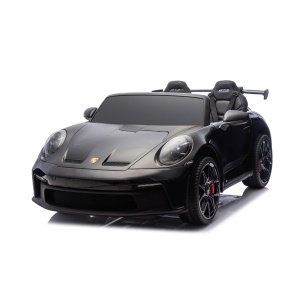  Mamido Elektrické autíčko Porsche 911 GT3 XXL | 24V14Ah | 4x200W | Pro 2 děti | Lakované černé
