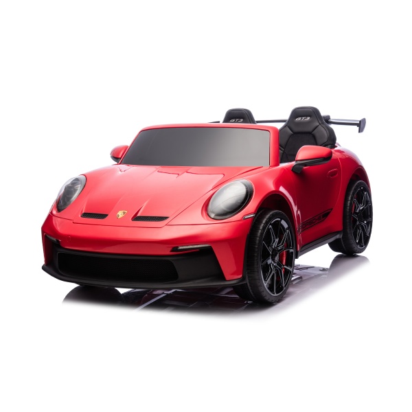  Mamido Elektrické autíčko Porsche 911 GT3 XXL + MP4 | 24V14Ah | 4x200W | Pro 2 děti | červené