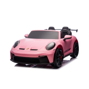  Mamido Elektrické autíčko Porsche 911 GT3 XXL + MP4 | 24V14Ah | 4x200W | Pro 2 děti | růžové