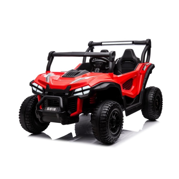 Elektrické autíčko S618 4x4 24V červené - Vystaveno - L-13544