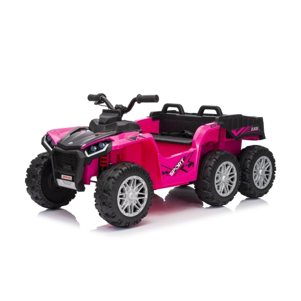  Dětská elektrická čtyřkolka Quad Sport TX ATV růžová