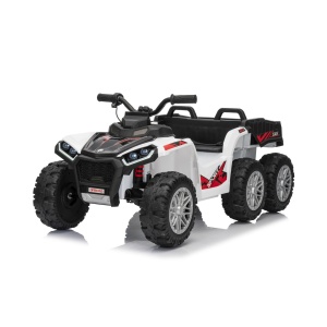  Dětská elektrická čtyřkolka Quad Sport TX ATV bílá