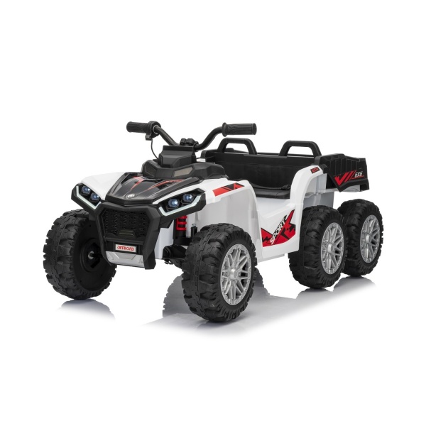  Dětská elektrická čtyřkolka Quad Sport TX ATV bílá