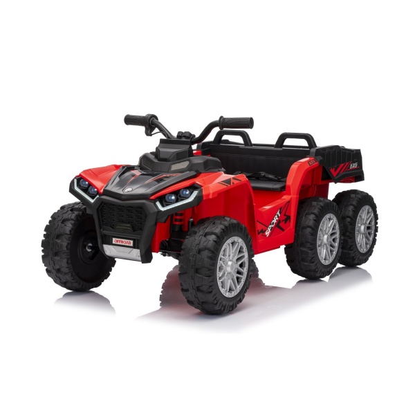  Dětská elektrická čtyřkolka Quad Sport TX ATV červená