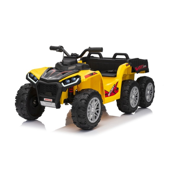  Dětská elektrická čtyřkolka Quad Sport TX ATV žlutá