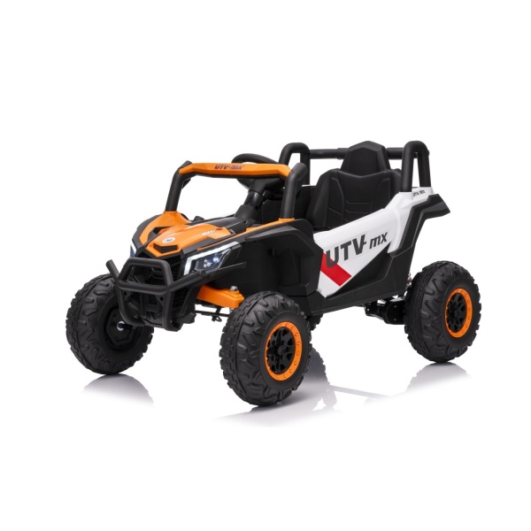  Elektrické autíčko Buggy Madman UTV-MX bílé