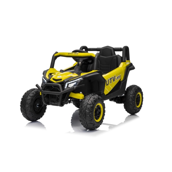  Elektrické autíčko Buggy Madman UTV-MX žluté