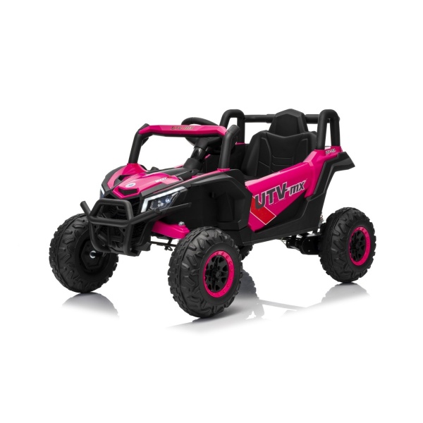  Elektrické autíčko Buggy Madman UTV-MX růžové