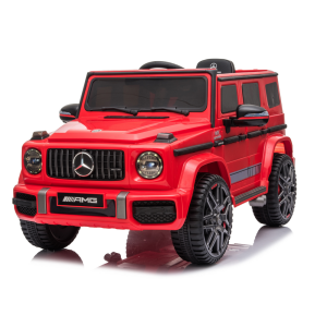  Elektrické autíčko Mercedes AMG G63 BBH-0003 červené