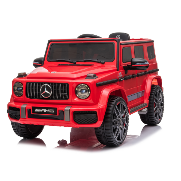  Elektrické autíčko Mercedes AMG G63 BBH-0003 červené