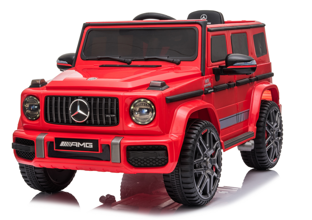 Elektrické autíčko Mercedes AMG G63 BBH-0003 červené