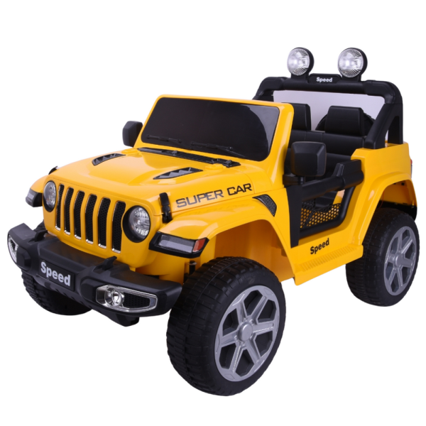  Elektrické autíčko FT-938 4x4 lakované žluté