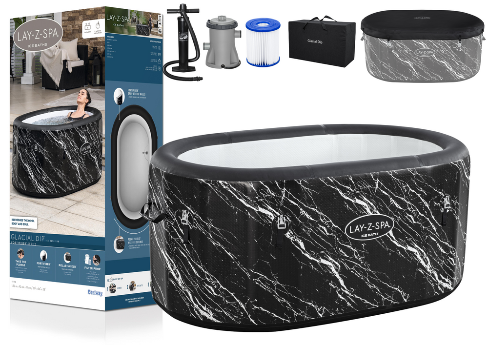 Nafukovací ledová lázeň 152 x 92 x 71 cm Bestway 6002Q