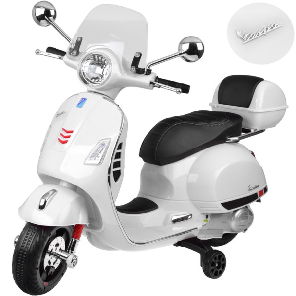  Elektrický skútr VESPA GTS Super PA0333 bílý
