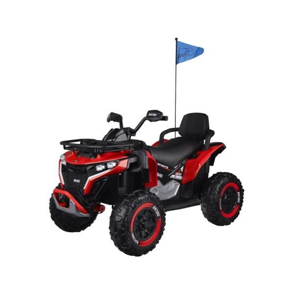  Dětská elektrická čtyřkolka 4x4 PA0328 červená