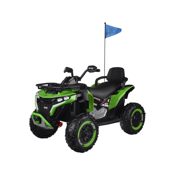  Dětská elektrická čtyřkolka 4x4 PA0328 zelená