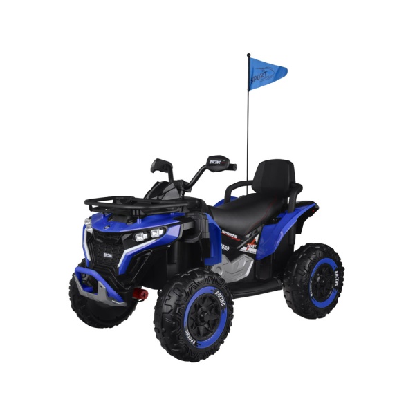  Dětská elektrická čtyřkolka 4x4 PA0328 modrá