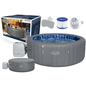  Nafukovací lázně Santorini pro 7 osob 216 x 216 x 80 cm Bestway 6001T