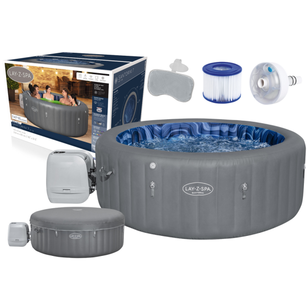  Nafukovací lázně Santorini pro 7 osob 216 x 216 x 80 cm Bestway 6001T
