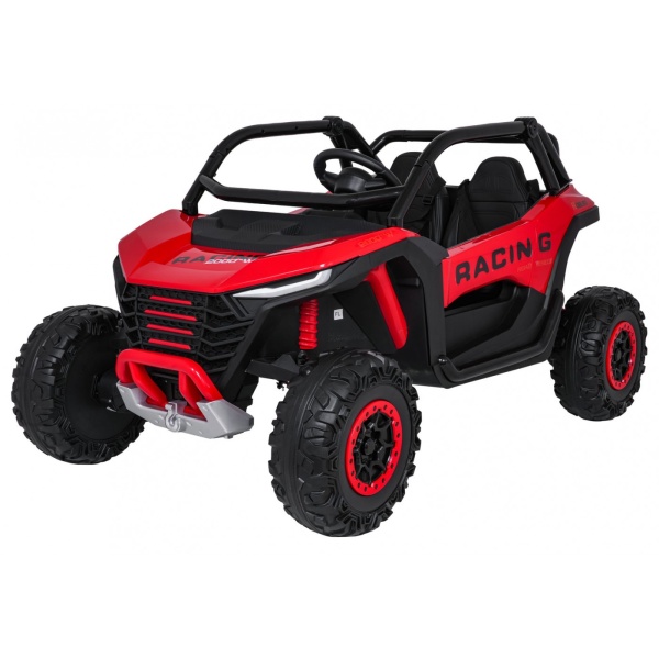 Elektrické autíčko RACING Road 2000 4x120W 24V červené