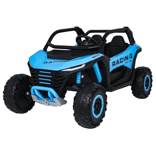  Elektrické autíčko RACING Road 2000 4x120W 24V modré