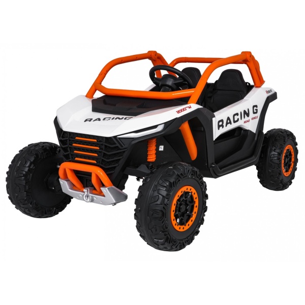  Elektrické autíčko RACING Road 2000 4x120W 24V bílé