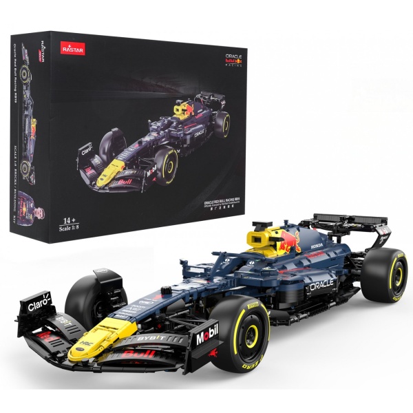  Stavebnice Red Bull F1 RB19 1:8 2509 dílů
