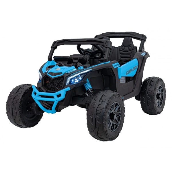  Elektrické autíčko Buggy Can-Am Maverick 24V 4x200W modré