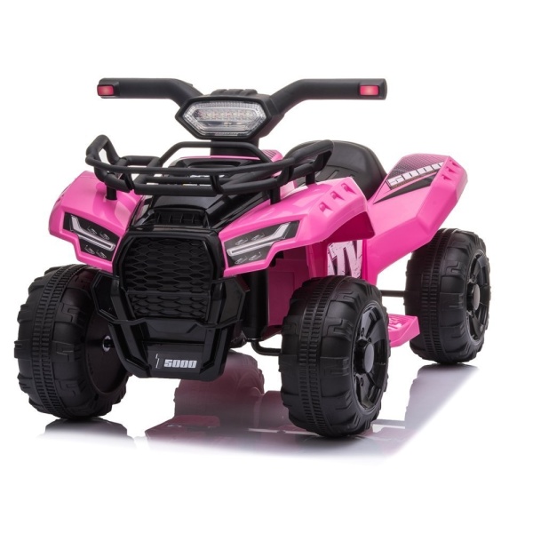  Dětská elektrická čtyřkolka ATV růžová - Rozbaleno - L-7907