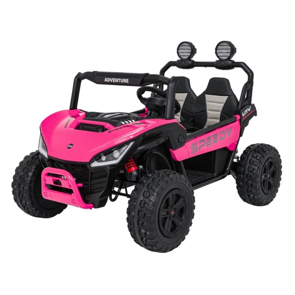  Dětské elektrické autíčko Buggy SPEEDY 4x200W 24V růžové