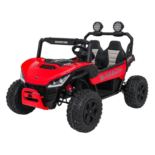  Dětské elektrické autíčko Buggy SPEEDY 4x200W 24V červené