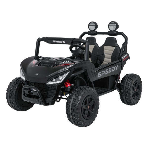  Dětské elektrické autíčko Buggy SPEEDY 4x200W 24V černé