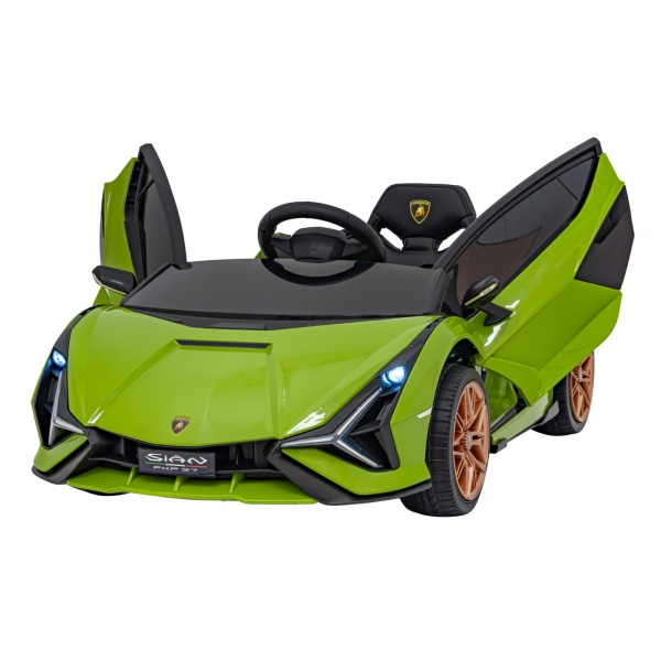  Elektrické autíčko Lamborghini Sian 4x4 zelené