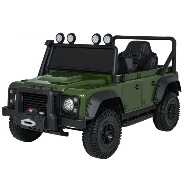  Dětské elektrické autíčko Land Rover Defender 110 SVX Concept zelené