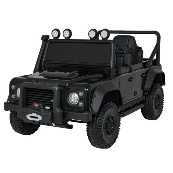  Dětské elektrické autíčko Land Rover Defender 110 SVX Concept černé
