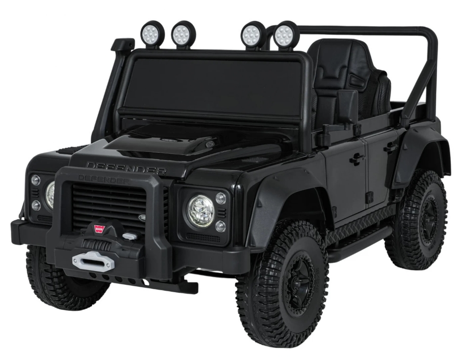 Dětské elektrické autíčko Land Rover Defender 110 SVX Concept černé